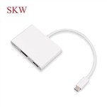 3 میں 1 ٹائپ سی حب