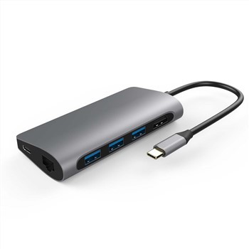 9 میں 1 ٹائپ سی ہب