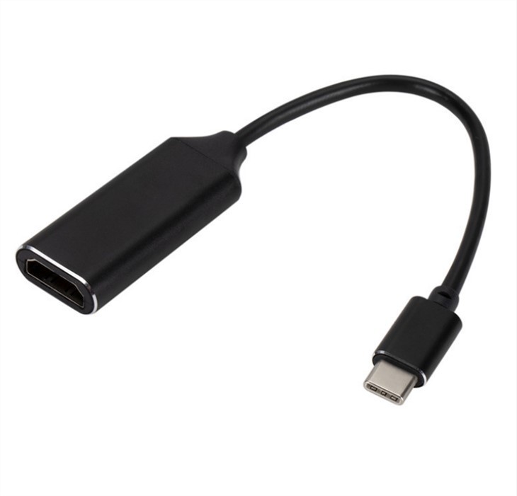 HDMI اڈاپٹر پر سی ٹائپ کریں