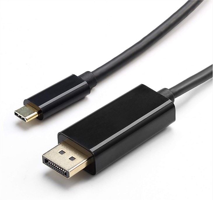USB C سے ڈسپلے پورٹ کیبل 4k 1200hz