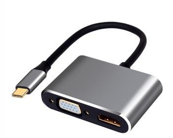 2 میں 1 قسم C حب