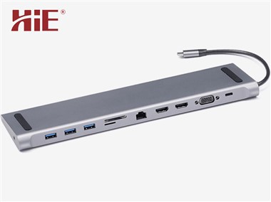 USB-C 11-ان-1 ڈاکنگ اسٹیشن