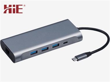 USB-C 9-ان-1 ڈاکنگ اسٹیشن